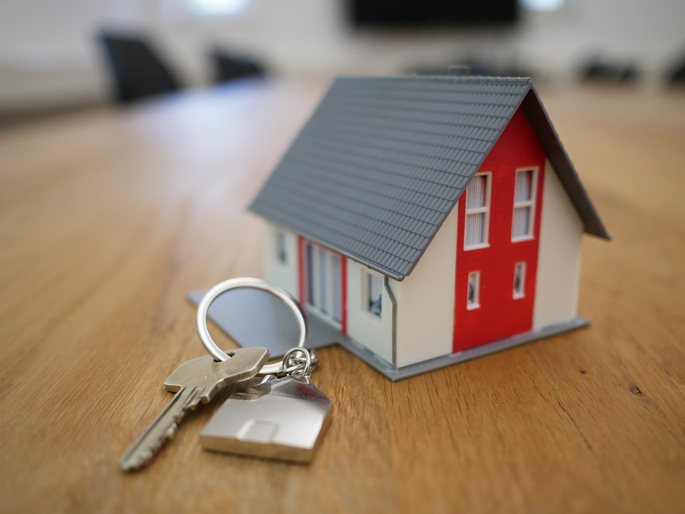 klíče od nemovitosti