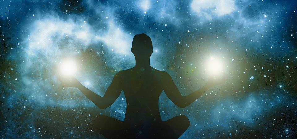 meditace vesmír